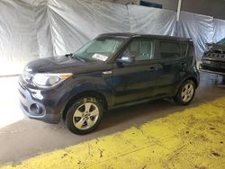 Salvage cars for sale at Indianapolis, IN auction: 2017 KIA Soul