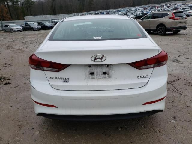 2018 Hyundai Elantra SE