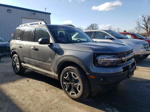 2023 Ford Bronco Sport Outer Banks