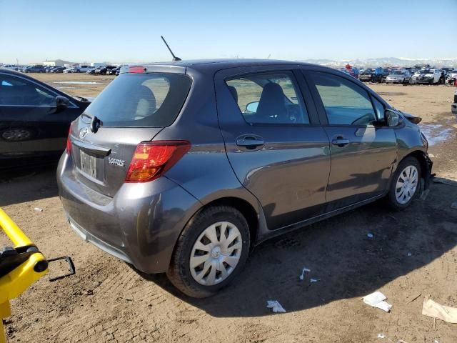 2015 Toyota Yaris