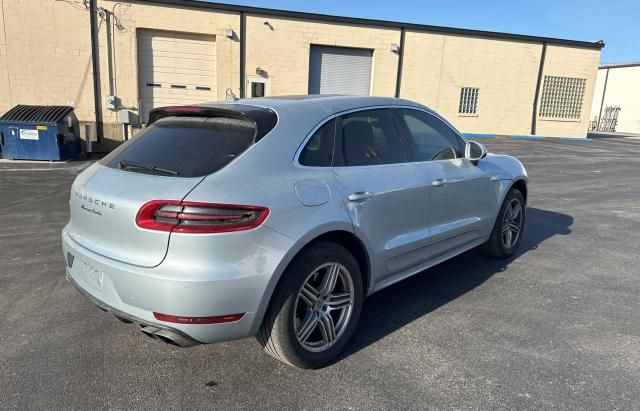 2015 Porsche Macan Turbo