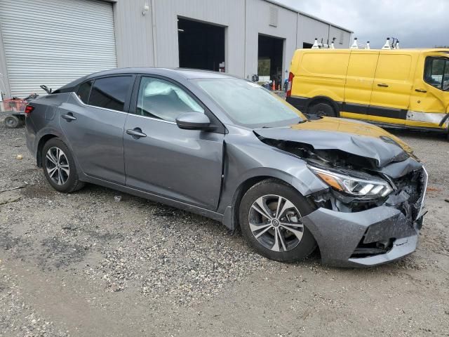 2020 Nissan Sentra SV