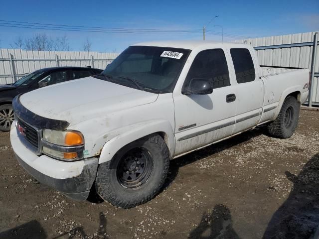 2001 GMC New Sierra K2500