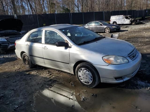 2004 Toyota Corolla CE