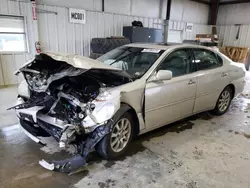 Salvage cars for sale from Copart Chatham, VA: 2003 Lexus ES 300