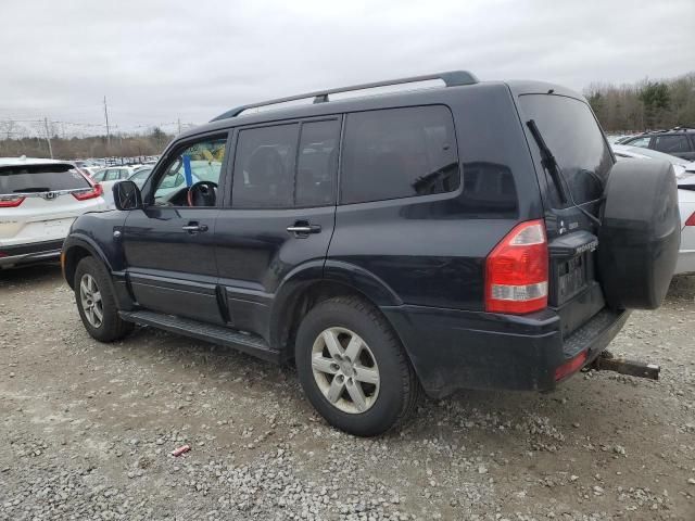 2006 Mitsubishi Montero Limited