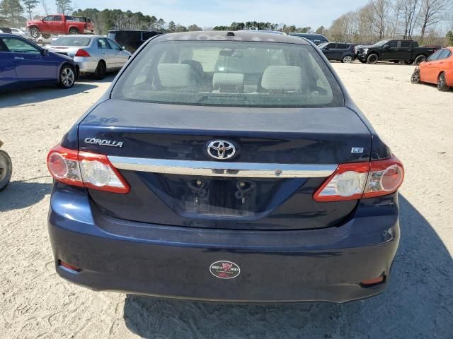 2012 Toyota Corolla Base