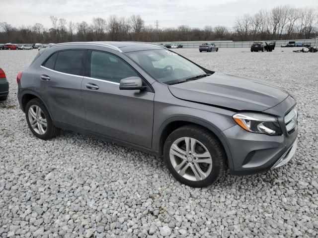 2017 Mercedes-Benz GLA 250 4matic