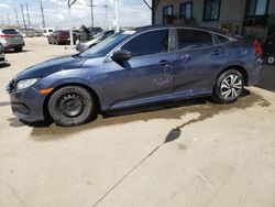 Compre carros salvage a la venta ahora en subasta: 2016 Honda Civic LX