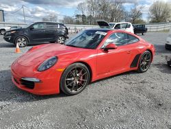 Porsche salvage cars for sale: 2013 Porsche 911 Carrera S