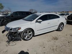 Volkswagen salvage cars for sale: 2016 Volkswagen CC Base