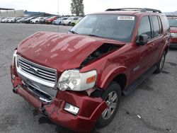 Ford Explorer Vehiculos salvage en venta: 2008 Ford Explorer XLT