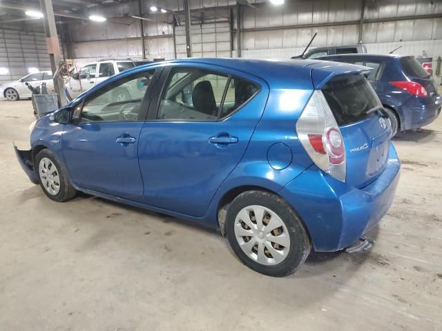 2013 Toyota Prius C