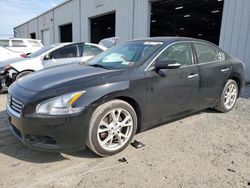 Salvage cars for sale from Copart Jacksonville, FL: 2014 Nissan Maxima S