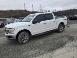 Salvage cars for sale at West Mifflin, PA auction: 2019 Ford F150 Supercrew