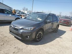 Subaru salvage cars for sale: 2022 Subaru Crosstrek Premium