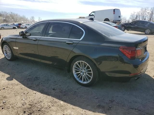 2013 BMW 750 LXI