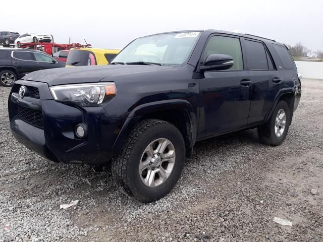 2017 Toyota 4runner SR5/SR5 Premium