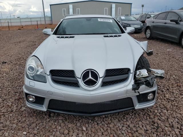 2009 Mercedes-Benz SLK 55 AMG