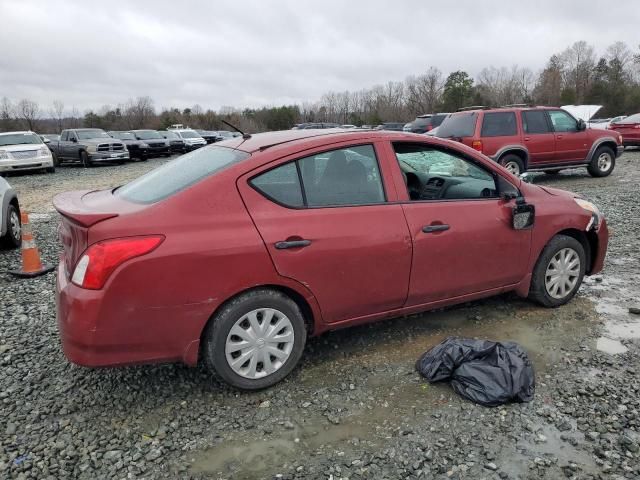 2016 Nissan Versa S