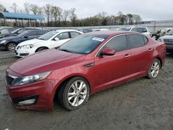 Salvage cars for sale at Spartanburg, SC auction: 2013 KIA Optima LX