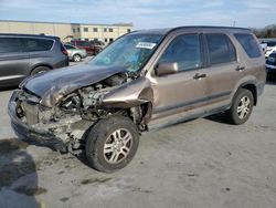 Honda CR-V EX salvage cars for sale: 2004 Honda CR-V EX