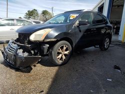 Carros salvage a la venta en subasta: 2010 Nissan Rogue S