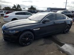 Salvage cars for sale at Moraine, OH auction: 2017 Jaguar XE Premium