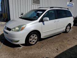 Vehiculos salvage en venta de Copart Mercedes, TX: 2004 Toyota Sienna XLE