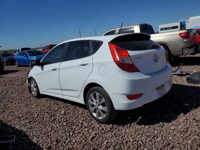 2012 Hyundai Accent GLS