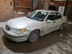 Salvage cars for sale from Copart Ebensburg, PA: 2005 Saab 9-5 ARC