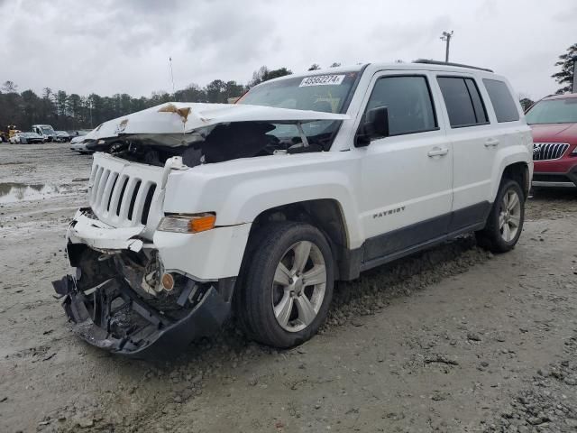 2016 Jeep Patriot Latitude