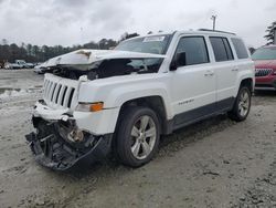 Salvage cars for sale at Ellenwood, GA auction: 2016 Jeep Patriot Latitude