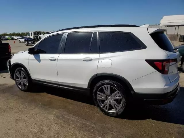 2022 Honda Pilot Sport