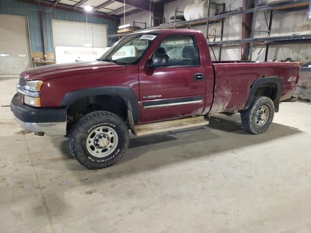 2004 Chevrolet Silverado K2500 Heavy Duty