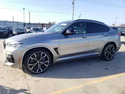 Carros dañados por inundaciones a la venta en subasta: 2020 BMW X4 M Competition