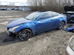 Salvage cars for sale from Copart Arlington, WA: 2009 Infiniti G37