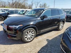 Salvage cars for sale at Bridgeton, MO auction: 2017 Volvo XC90 T6