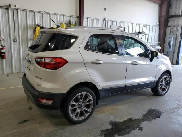 2018 Ford Ecosport Titanium