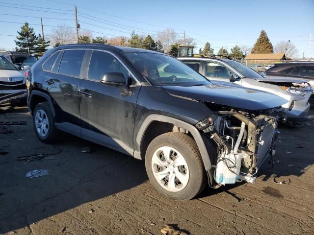 2020 Toyota Rav4 LE