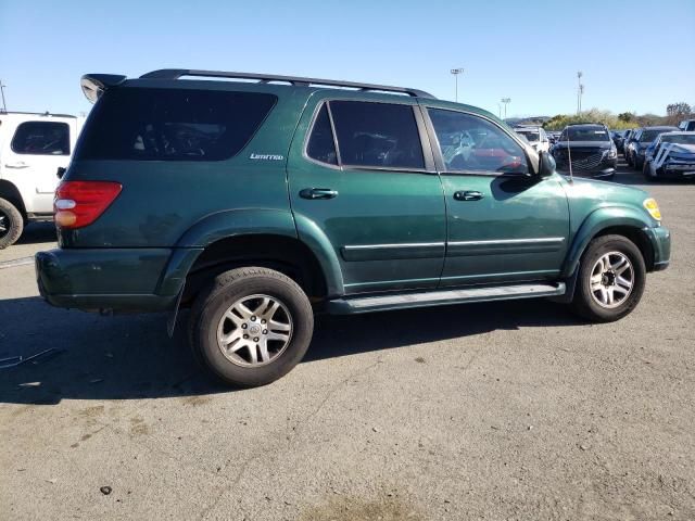 2003 Toyota Sequoia Limited