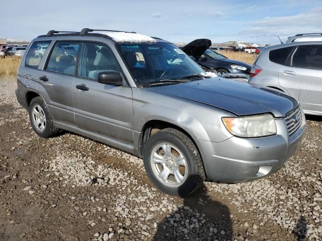 2007 Subaru Forester 2.5X