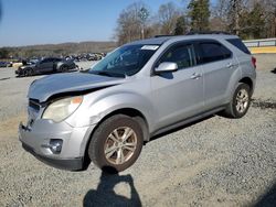 Chevrolet salvage cars for sale: 2010 Chevrolet Equinox LT