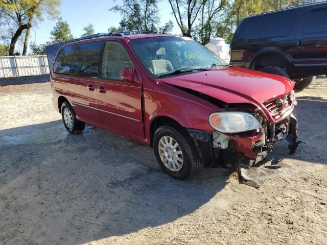 2002 KIA Sedona EX