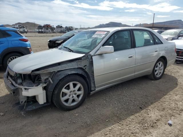 2002 Toyota Avalon XL