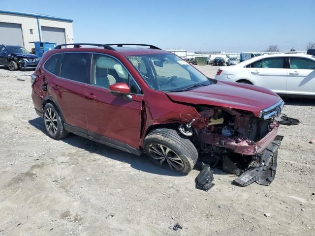 2019 Subaru Forester Limited