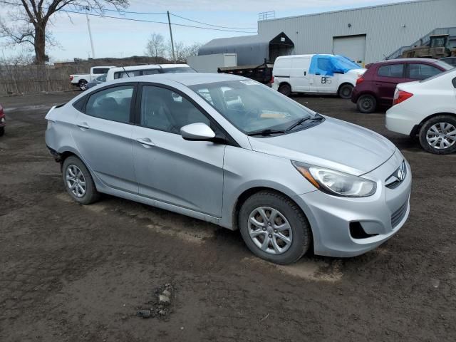 2013 Hyundai Accent GLS