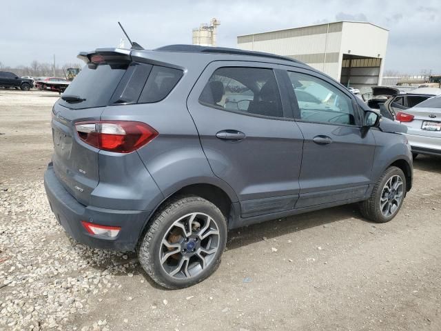 2019 Ford Ecosport SES