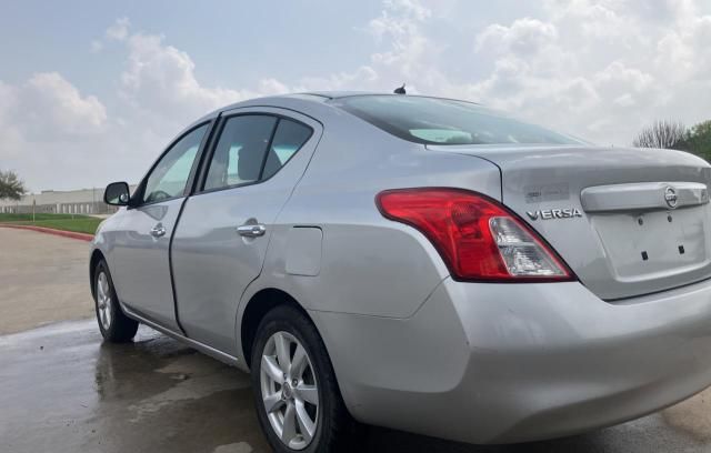 2012 Nissan Versa S