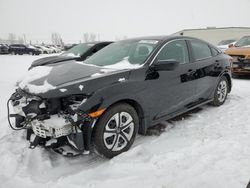 Honda salvage cars for sale: 2016 Honda Civic LX